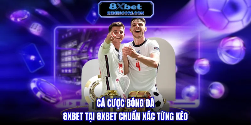 Cá cược bóng đá 8xbet chuẩn xác từng kèo