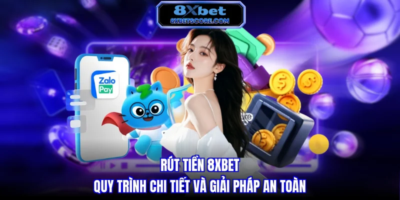 Rút tiền 8XBET - Quy trình chi tiết và giải pháp an toàn