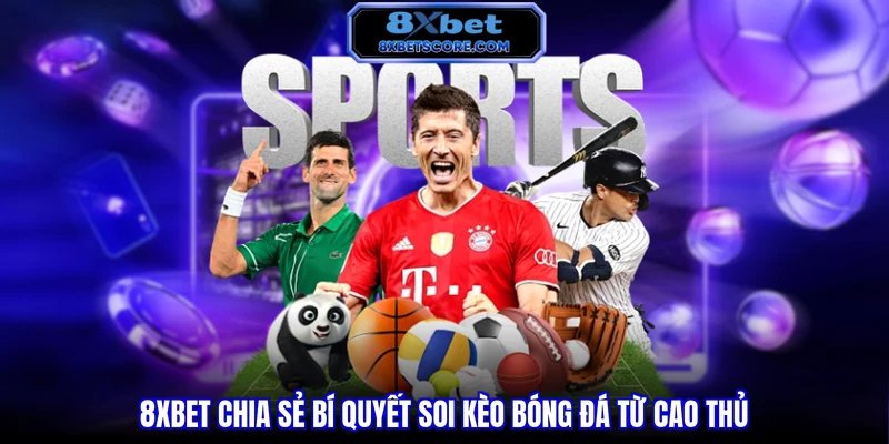 8XBET chia sẻ bí quyết soi kèo bóng đá từ cao thủ