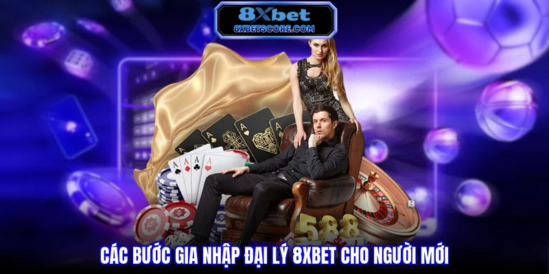 Các bước gia nhập đại lý 8XBET cho người mới