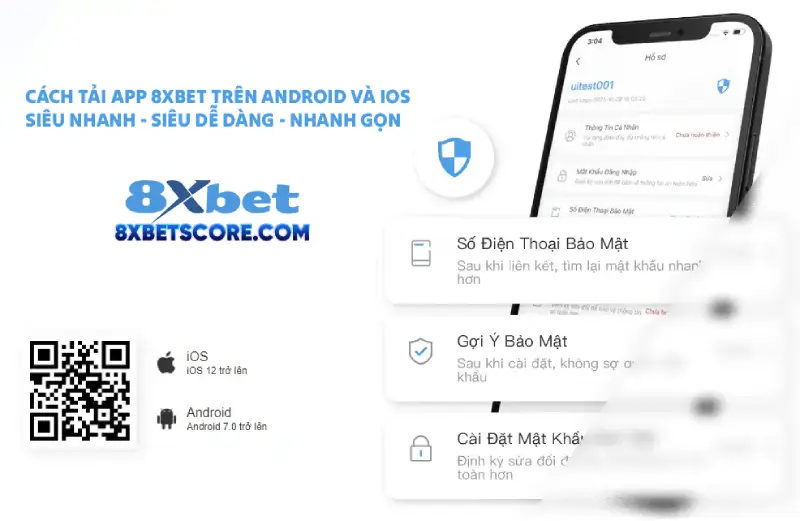 Hướng dẫn chi tiết cài đặt app 8XBET nhanh gọn