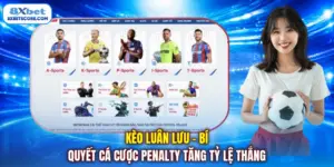 Kèo luân lưu - Bí quyết cá cược penalty tăng tỷ lệ thắng